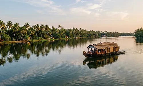 Kerala Alleppey tour packages from Hyderabad