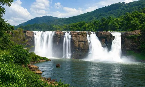 Kerala Athirappilly tour packages from Hyderabad