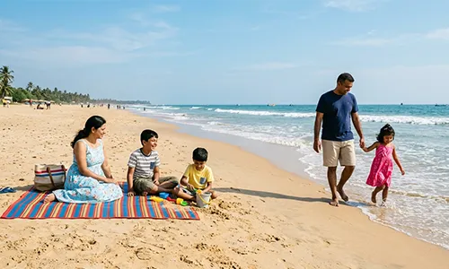 Kerala Beach Plans and packages from Hyderabad