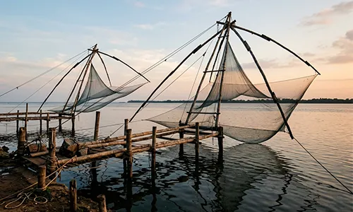 Kerala Kochi tour packages from Hyderabad