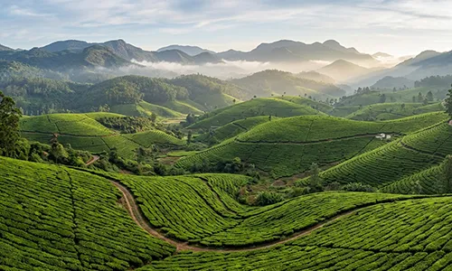 Kerala Munnar tour packages from Hyderabad